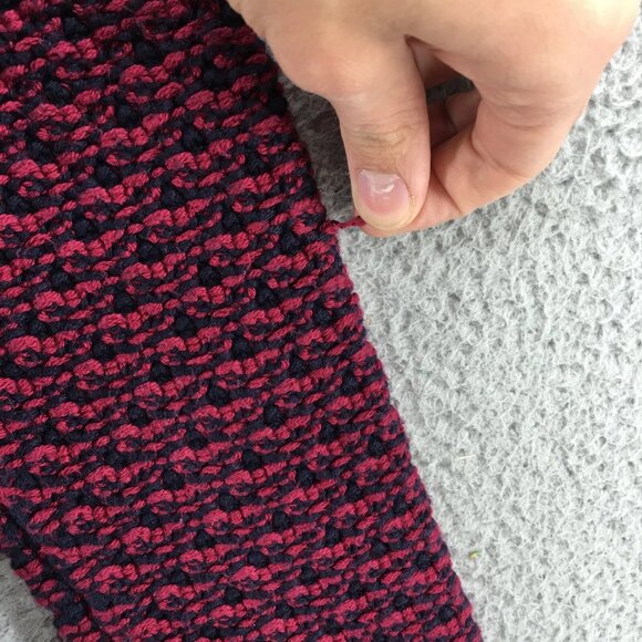 Talbots Open Front Cardigan Sweater Womens S Multicolor Wool Blend Long Sleeve - Picture 14 of 16